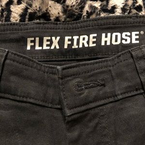 EUC Men’s Duluth Flex Hose cargo pants size 34